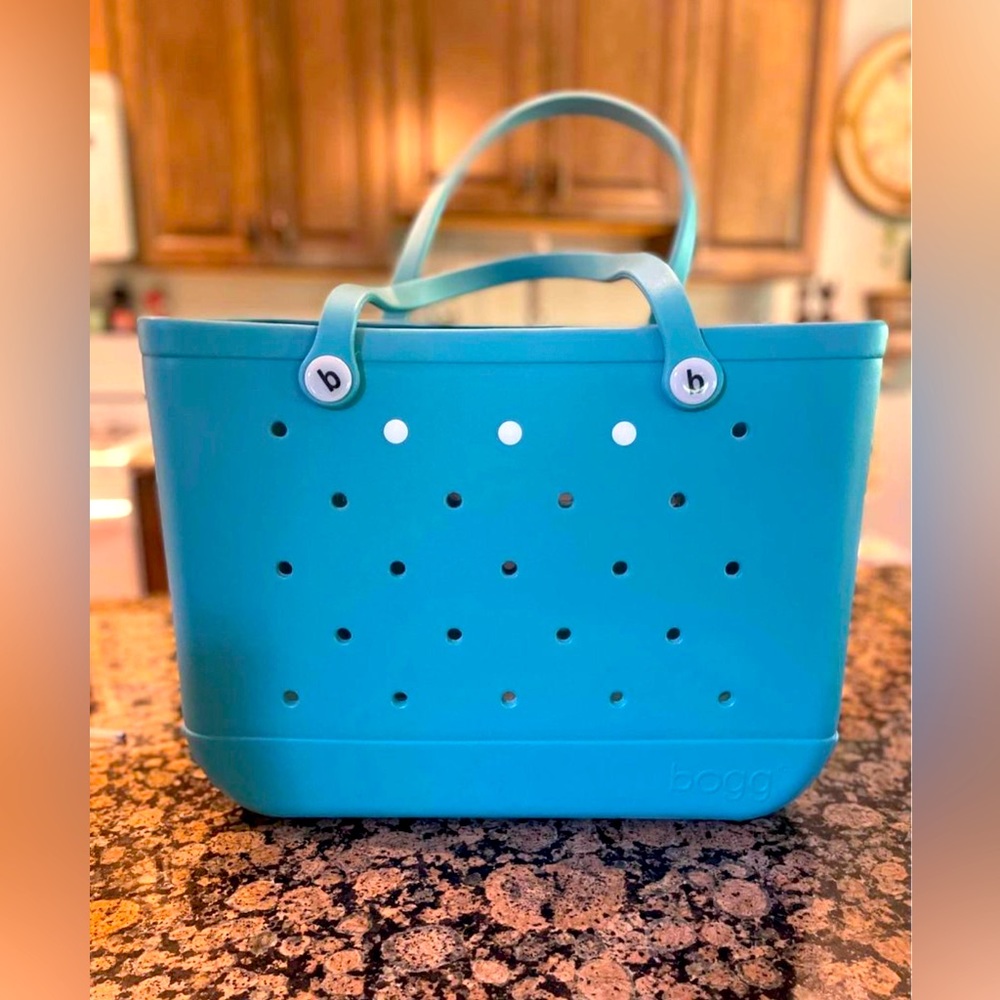 Original Bogg Bag in Turquoise and Caicos